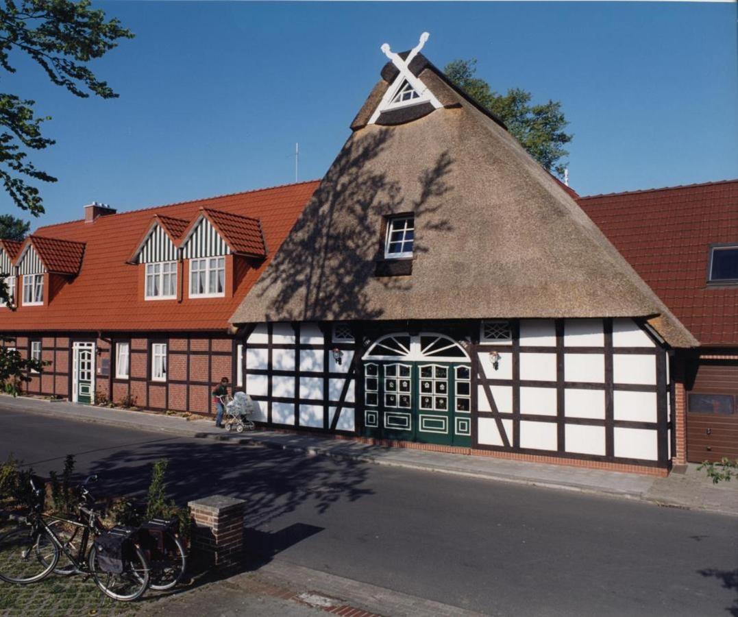 Ferienhaus Achtern Feeld Hude  ภายนอก รูปภาพ